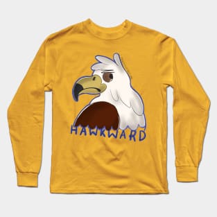 Hawkward Long Sleeve T-Shirt